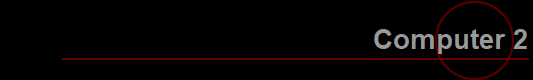 Computer 2