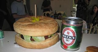 F�r den M�nnergeburtstag.