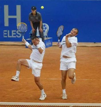 Tennis, ein echter M�nnersport....