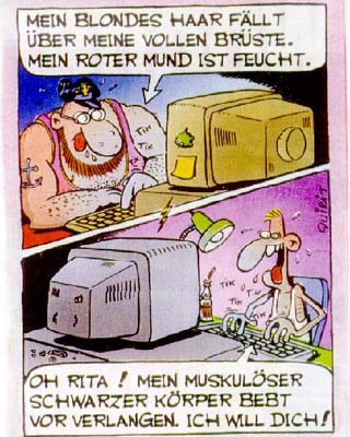 Also, immer sch�n vorsichtig..