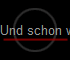Und schon wieder 